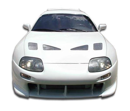 1993-1998 Toyota Supra TD3000 Wide Body Front Bumper Cover, Fiberglass - view 1