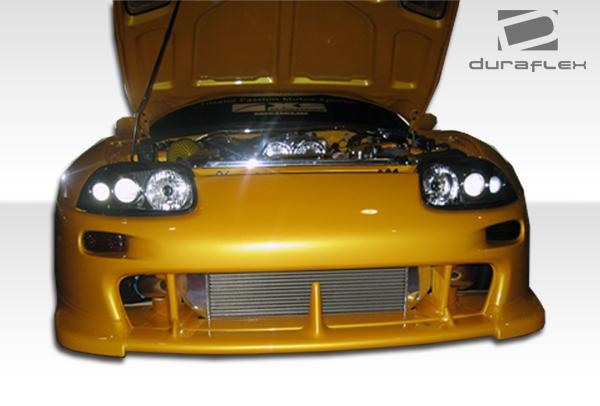 1993-1998 Toyota Supra TD3000 Wide Body Front Bumper Cover, Fiberglass - view 2