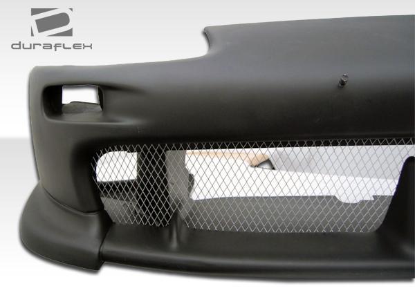 1993-1998 Toyota Supra TD3000 Wide Body Front Bumper Cover, Fiberglass - view 5