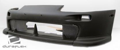 1993-1998 Toyota Supra TD3000 Wide Body Front Bumper Cover, Fiberglass - view 6