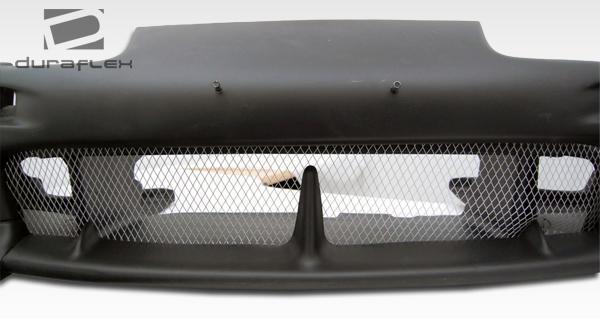 1993-1998 Toyota Supra TD3000 Wide Body Front Bumper Cover, Fiberglass - view 7