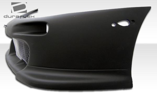 1993-1998 Toyota Supra TD3000 Wide Body Front Bumper Cover, Fiberglass - view 8
