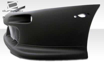 1993-1998 Toyota Supra TD3000 Wide Body Front Bumper Cover, Fiberglass - view 8