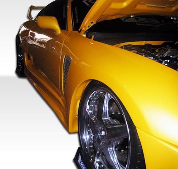 1993-1998 Toyota Supra TD3000 Wide Body Front Fenders, Fiberglass - view 1
