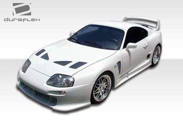 1993-1998 Toyota Supra TD3000 Wide Body Front Fenders, Fiberglass - view 2