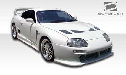 1993-1998 Toyota Supra TD3000 Wide Body Front Fenders, Fiberglass - view 3