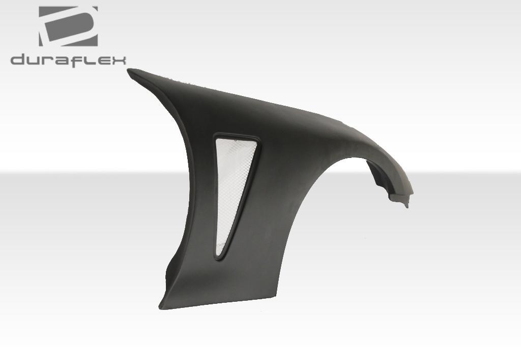 1993-1998 Toyota Supra TD3000 Wide Body Front Fenders, Fiberglass - view 7