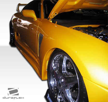 1993-1998 Toyota Supra TD3000 Wide Body Kit, Fiberglass - view 9