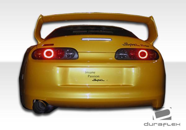 1993-1998 Toyota Supra TD3000 Wide Body Rear Bumper Cover, Fiberglass - view 1