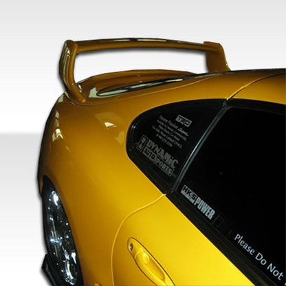1993-1998 Toyota Supra TD3000 Wide Body Rear Fender Flares, Fiberglass - view 1