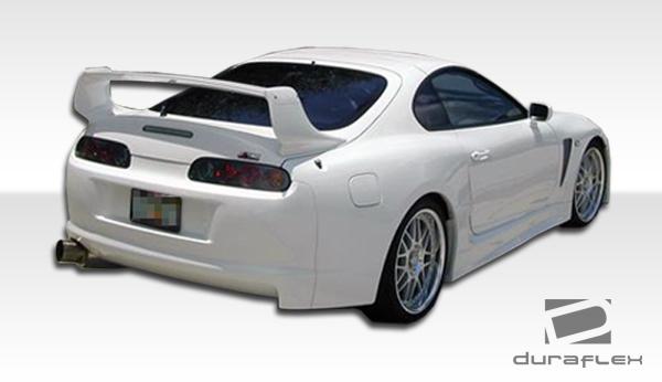 1993-1998 Toyota Supra TD3000 Wide Body Rear Fender Flares, Fiberglass - view 2