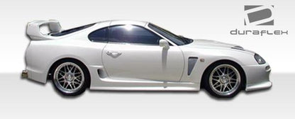 1993-1998 Toyota Supra TD3000 Wide Body Rear Fender Flares, Fiberglass - view 3
