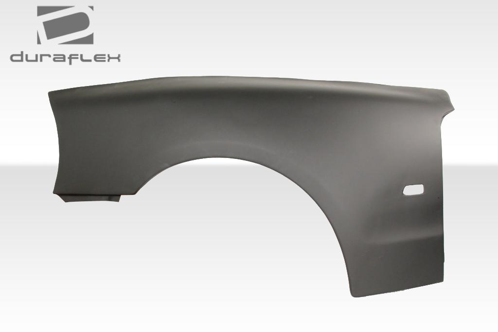 1993-1998 Toyota Supra TD3000 Wide Body Rear Fender Flares, Fiberglass - view 4