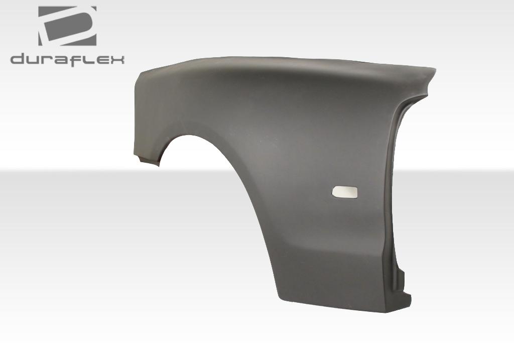 1993-1998 Toyota Supra TD3000 Wide Body Rear Fender Flares, Fiberglass - view 6