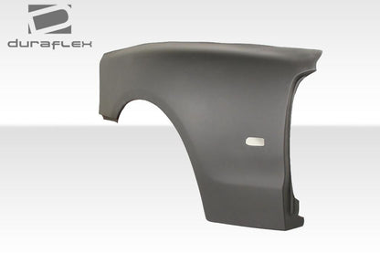 1993-1998 Toyota Supra TD3000 Wide Body Rear Fender Flares, Fiberglass - view 6