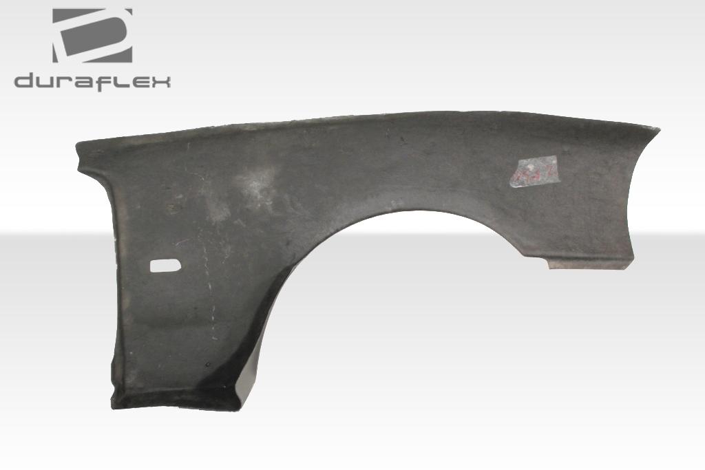 1993-1998 Toyota Supra TD3000 Wide Body Rear Fender Flares, Fiberglass - view 8