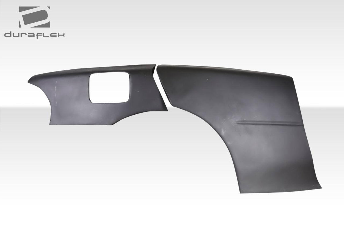 1993-2001 Subaru Impreza 4DR 22B Look Rear Fender Flares, Fiberglass - view 2