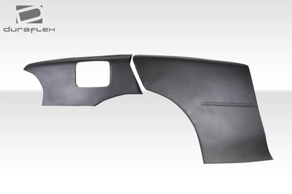 1993-2001 Subaru Impreza 4DR 22B Look Rear Fender Flares, Fiberglass - view 2