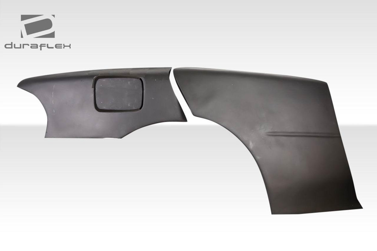 1993-2001 Subaru Impreza 4DR 22B Look Rear Fender Flares, Fiberglass - view 3