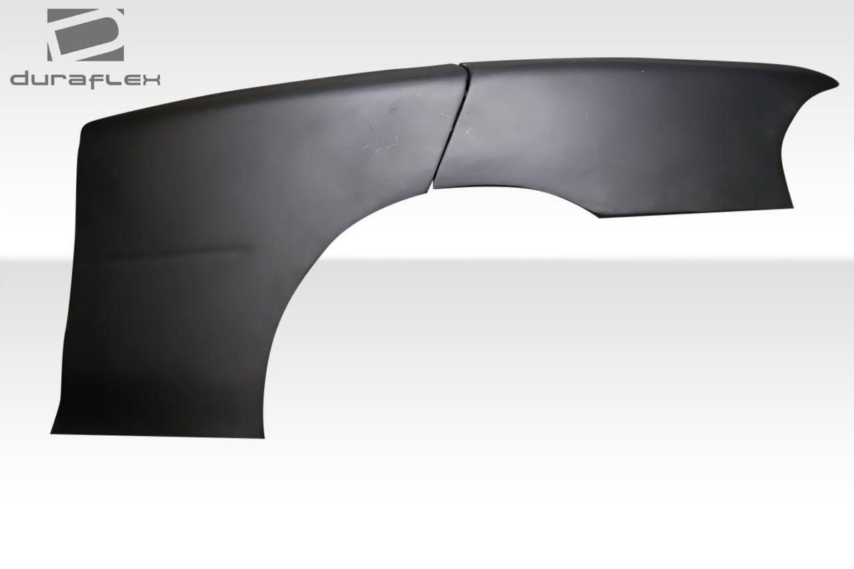 1993-2001 Subaru Impreza 4DR 22B Look Rear Fender Flares, Fiberglass - view 4