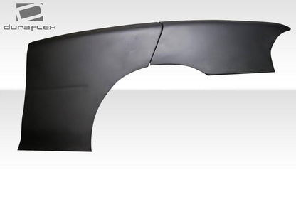 1993-2001 Subaru Impreza 4DR 22B Look Rear Fender Flares, Fiberglass - view 4