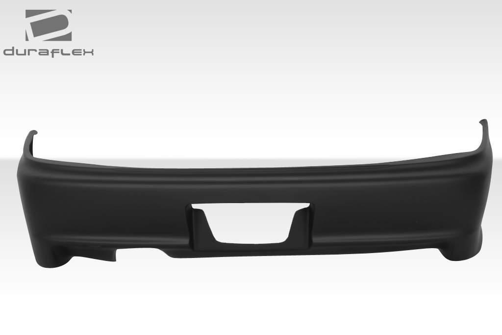 1993-2001 Subaru Impreza 4DR S-Sport Rear Bumper Cover, Fiberglass - view 5
