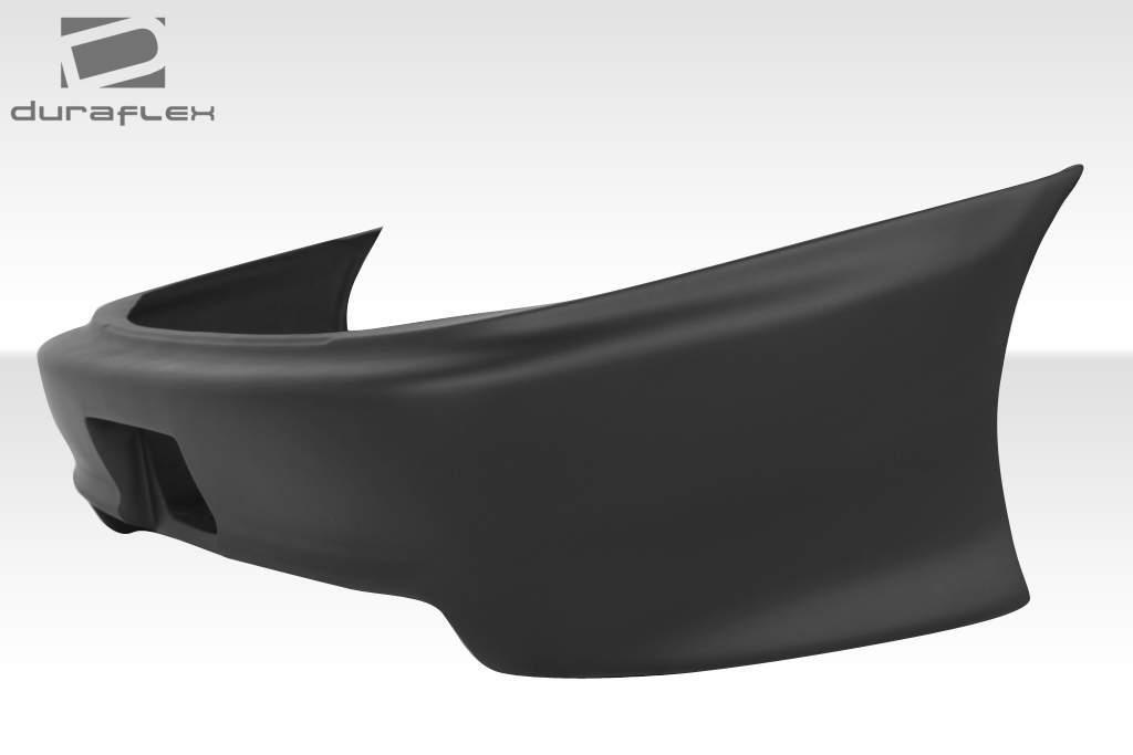 1993-2001 Subaru Impreza 4DR S-Sport Rear Bumper Cover, Fiberglass - view 7