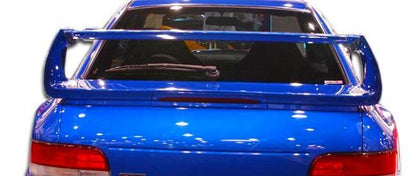 1993-2001 Subaru Impreza 4DR STI Look Wing Trunk Lid Spoiler - view 1