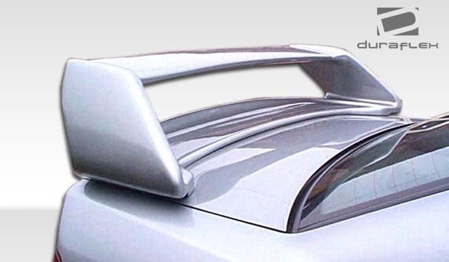 1993-2001 Subaru Impreza 4DR STI Look Wing Trunk Lid Spoiler - view 3