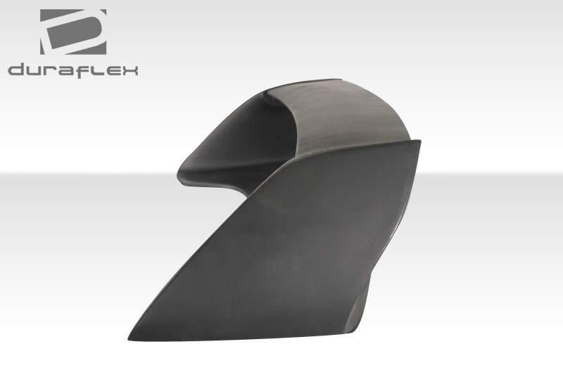 1993-2001 Subaru Impreza 4DR STI Look Wing Trunk Lid Spoiler - view 6