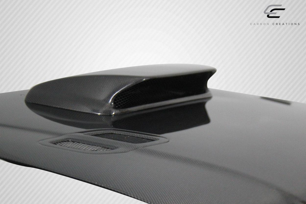 1993-2001 Subaru Impreza STI Look Hood, Carbon Fiber - view 10