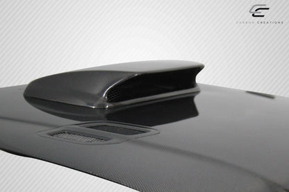 1993-2001 Subaru Impreza STI Look Hood, Carbon Fiber - view 10
