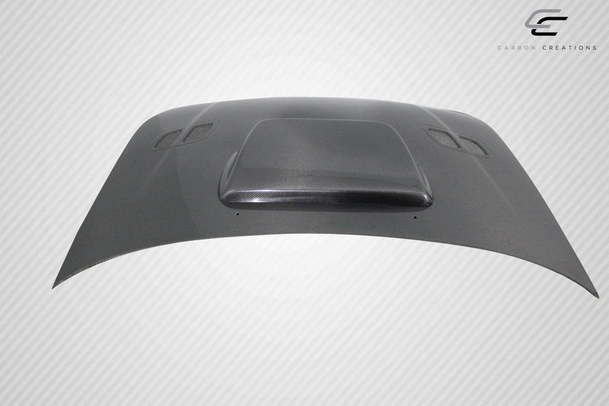 1993-2001 Subaru Impreza STI Look Hood, Carbon Fiber - view 11