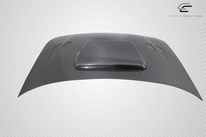 1993-2001 Subaru Impreza STI Look Hood, Carbon Fiber - view 11