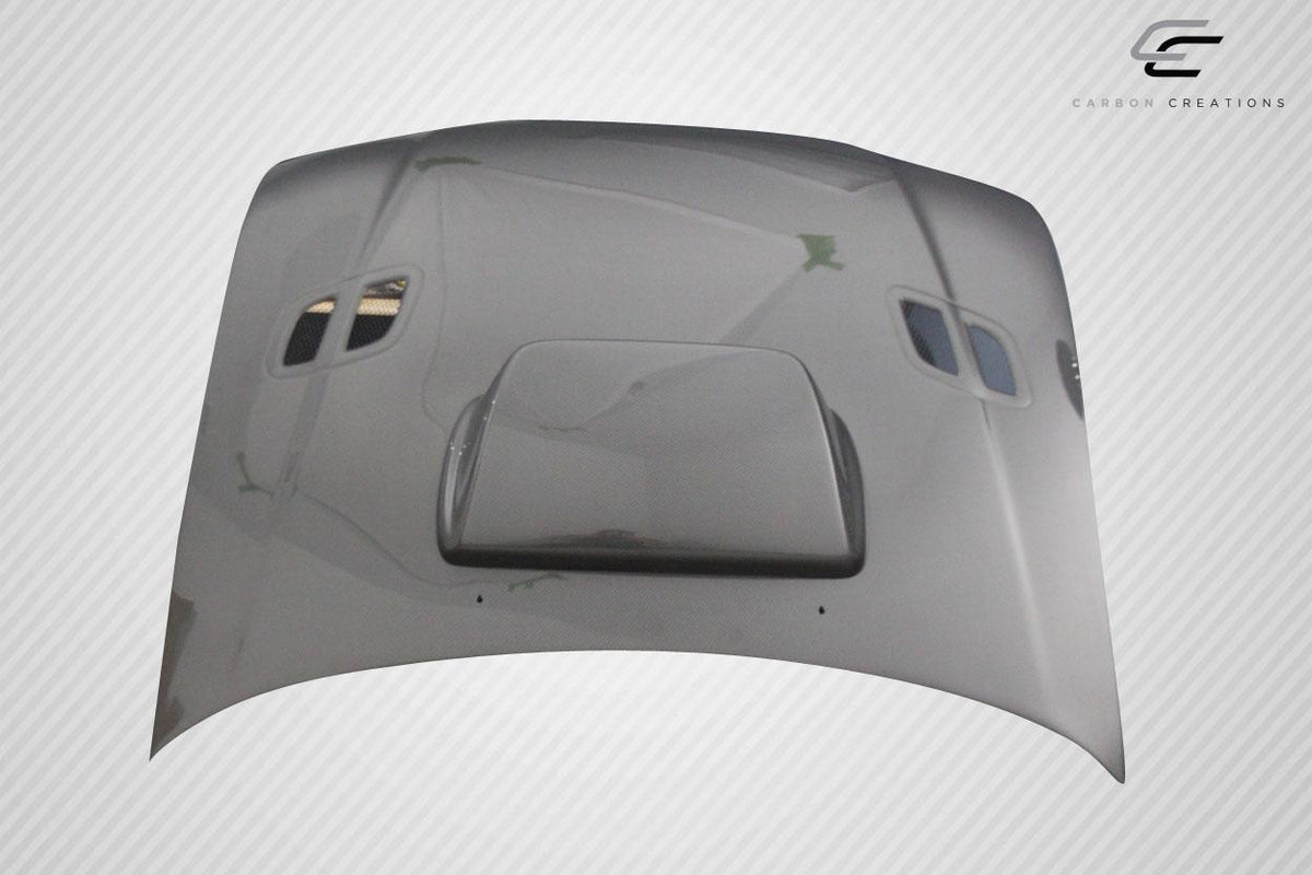 1993-2001 Subaru Impreza STI Look Hood, Carbon Fiber - view 3