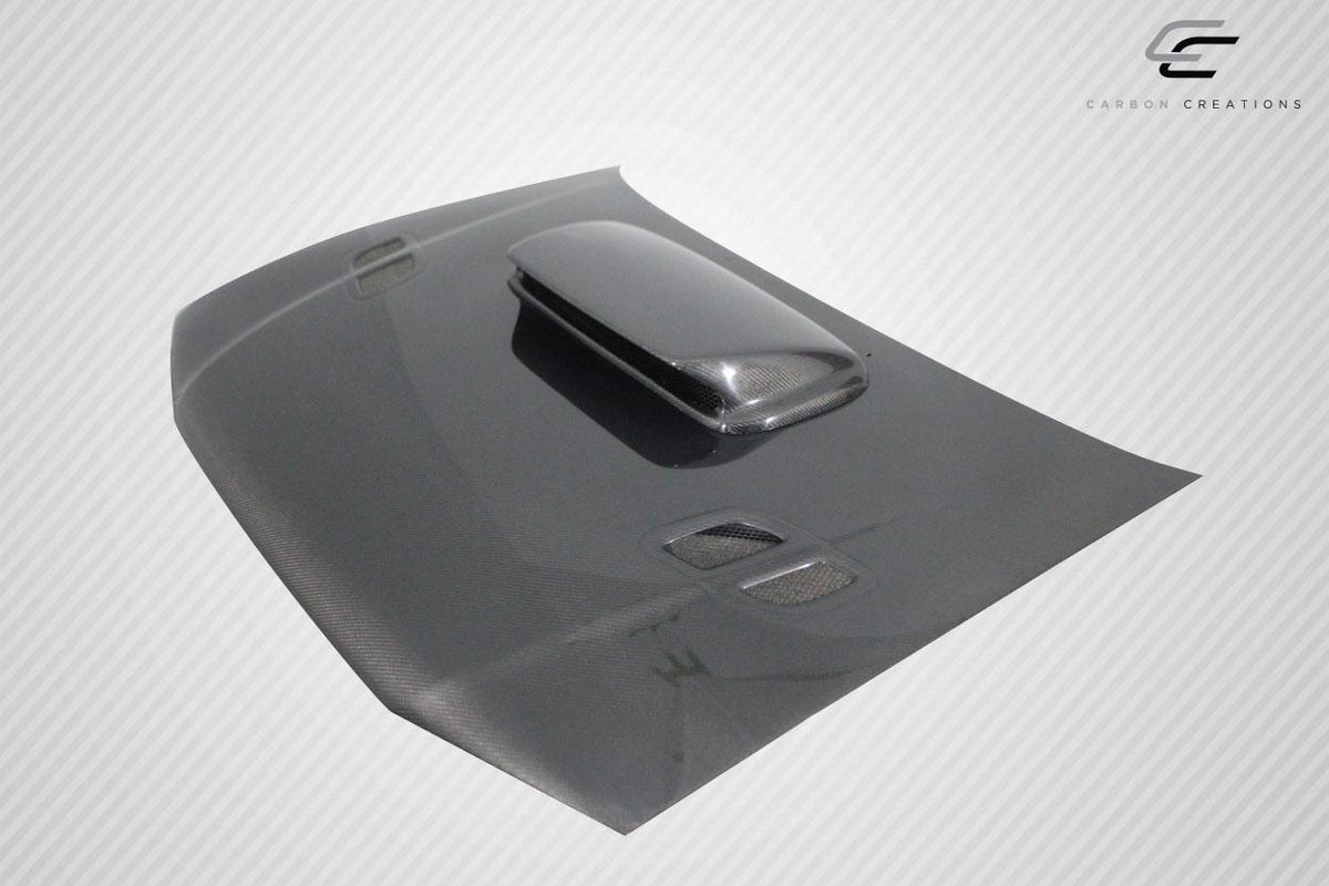 1993-2001 Subaru Impreza STI Look Hood, Carbon Fiber - view 8