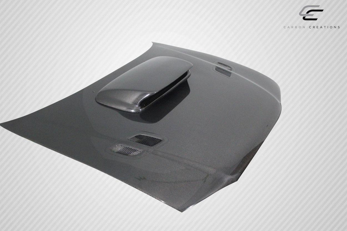 1993-2001 Subaru Impreza STI Look Hood, Carbon Fiber - view 9