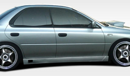 1993-2001 Subaru Impreza I-Design 2 Wide Body Side Skirts Rocker - view 1