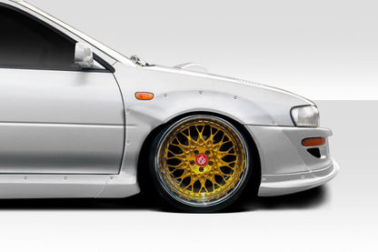 1993-2001 Subaru Impreza RBS Front Fender Flares - 2 Piece (+50mm - view 1