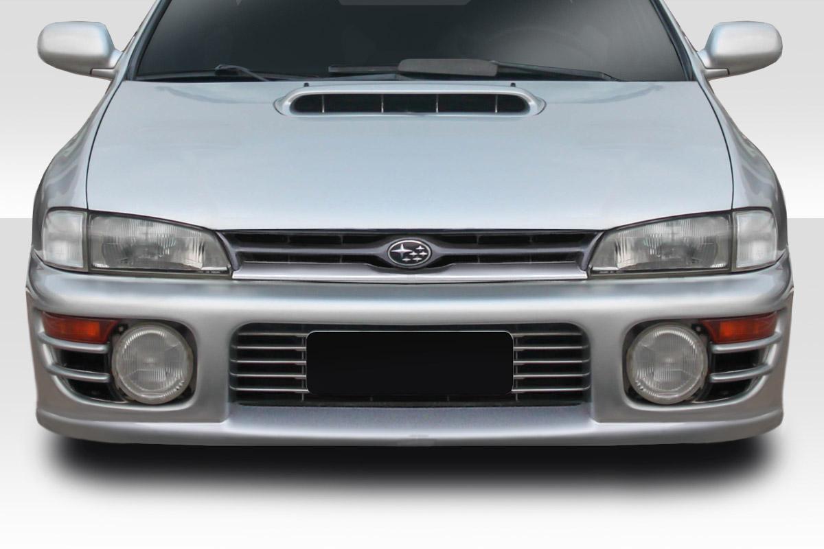 1993-2001 Subaru Impreza STI V3 Look Front Bumper Cover, Fiberglass - view 1