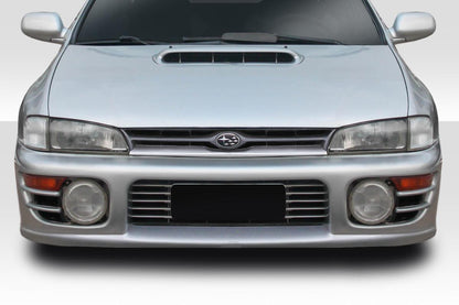 1993-2001 Subaru Impreza STI V3 Look Front Bumper Cover, Fiberglass - view 1