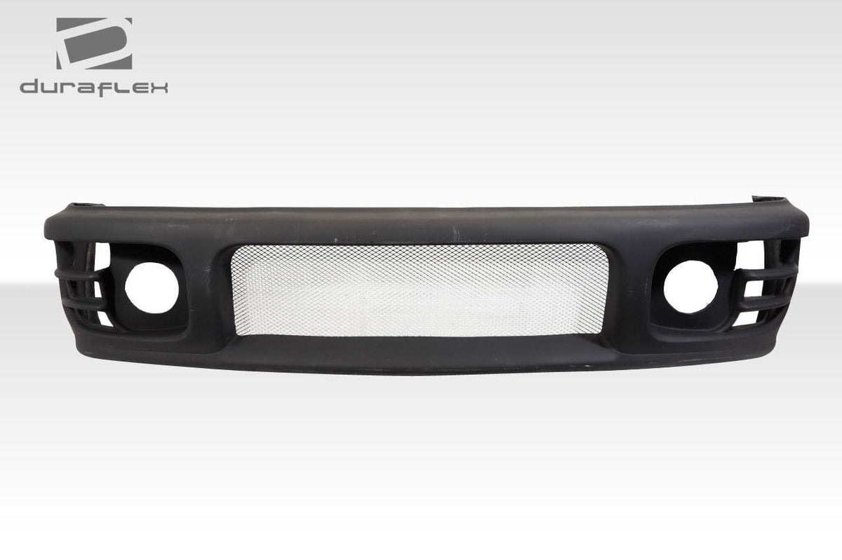 1993-2001 Subaru Impreza STI V3 Look Front Bumper Cover, Fiberglass - view 2