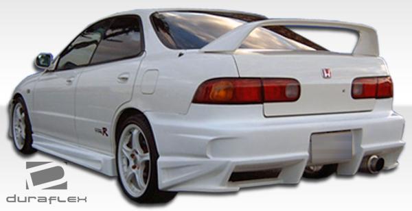 1994-1997 Acura Integra 4DR Bomber Body Kit, Fiberglass - view 6