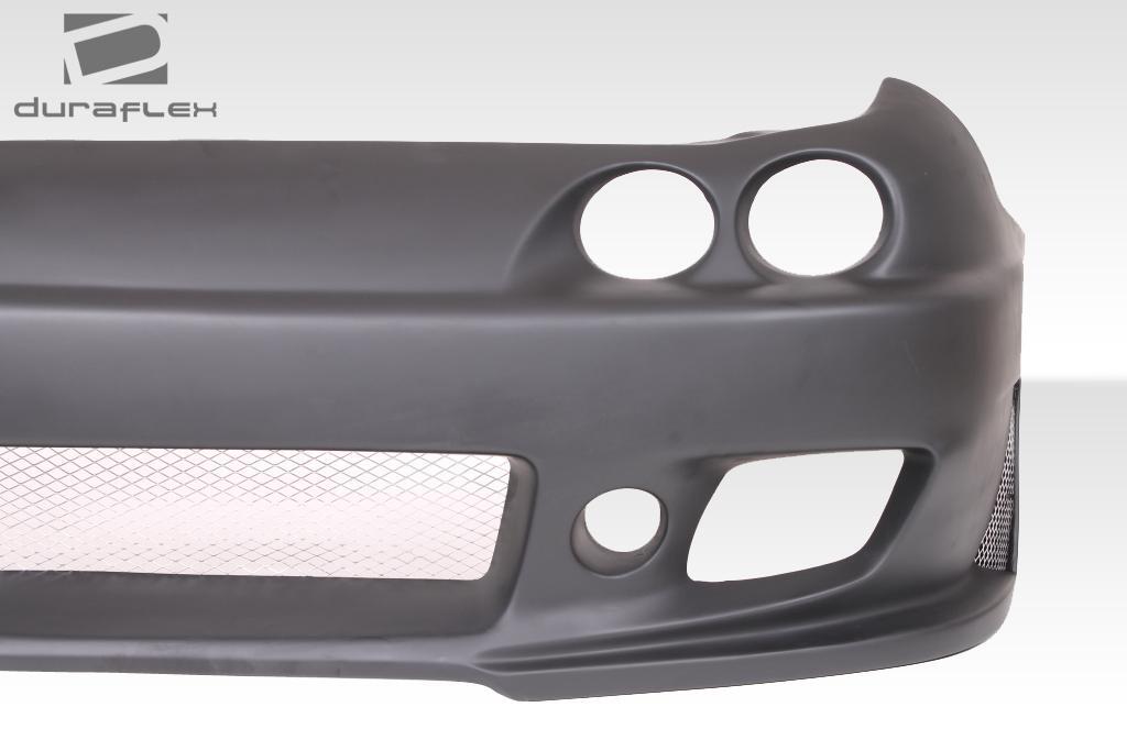 1994-1997 Acura Integra B-2 Front Bumper Cover, Fiberglass - view 7