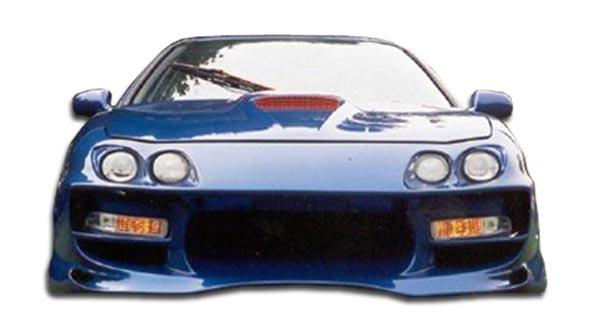 1994-1997 Acura Integra Bomber Front Bumper Cover, Fiberglass - view 1