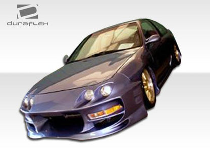 1994-1997 Acura Integra Bomber Front Bumper Cover, Fiberglass - view 3