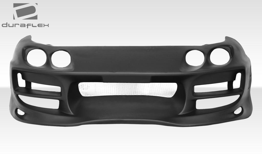 1994-1997 Acura Integra Bomber Front Bumper Cover, Fiberglass - view 5