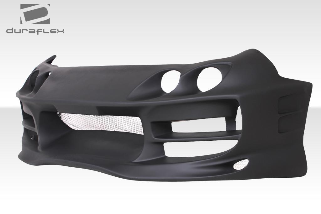 1994-1997 Acura Integra Bomber Front Bumper Cover, Fiberglass - view 6