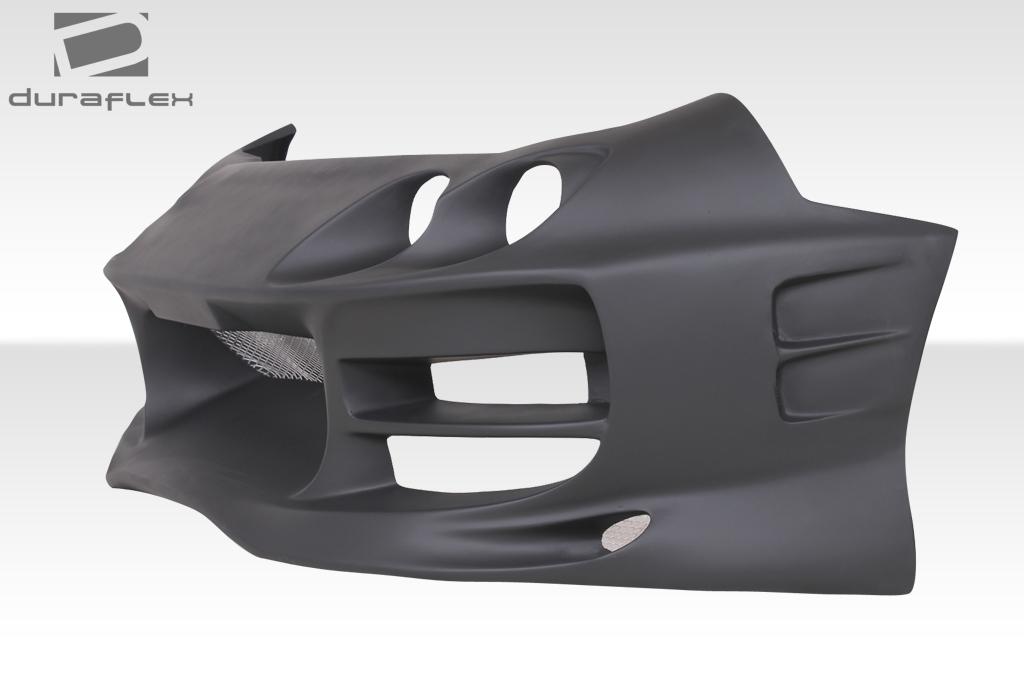 1994-1997 Acura Integra Bomber Front Bumper Cover, Fiberglass - view 7