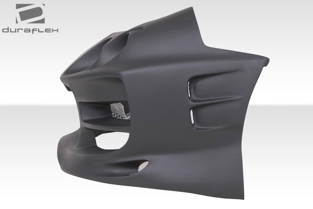 1994-1997 Acura Integra Bomber Front Bumper Cover, Fiberglass - view 8